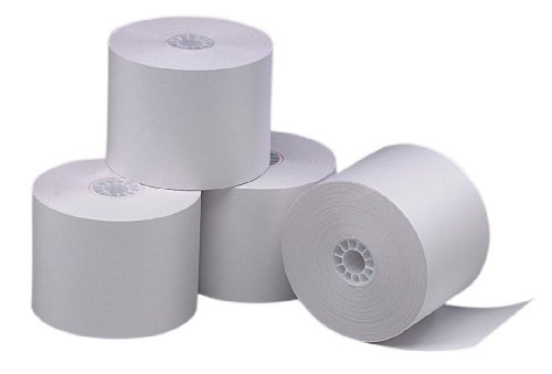 PM Company Perfection One Ply Bond Rolls, 2.25 X 165 Feet, White, 100 Rolls Per Carton (07786)