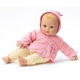 Madame Alexander, Soft'N Sweet Bunny Baby Cuddles, Sweet Baby Nursery Collection - 14"
