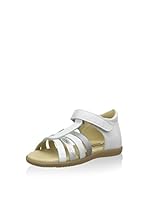 Billowy Sandalias planas (Blanco)