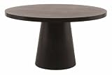 Diamond Sofa 53-Inch Round Pedestal Dining Table
