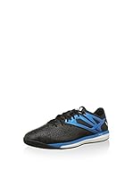 adidas Zapatillas Messi 10.2 Boost (Negro / Azul / Blanco)