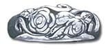 Solid Sterling Silver Rose Ring