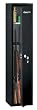 Sentry G0135 Black Safe 5 Long Gun Maximum Capacity Safe, 3.5 Cubic Feet, Black