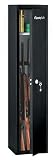 Sentry G0135 Black Safe 5 Long Gun Maximum Capacity Safe, 3.5 Cubic Feet, Black