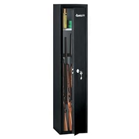Sentry G0135 Black Safe 5 Long Gun Maximum Capacity Safe, 3.5 Cubic Feet, Black