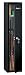 Sentry G0135 Black Safe 5 Long Gun Maximum Capacity Safe, 3.5 Cubic Feet, Black