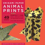 Origami Paper Animal Prints