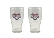 Washington Nationals 2 Pack 16 oz Tulip Glasses - MLB Baseball