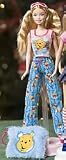 Barbie Winnie the Pooh Barbie Doll