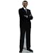 President Barack Obama Life Size Cutout