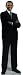 Stand-up Lifesize Barack Obama