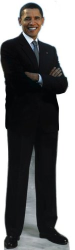 President Barack Obama Life Size Cutout - Toy