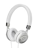 Scosche rh656m Realm On - Ear Headphones with tapLINE III - Retail Packaging - White