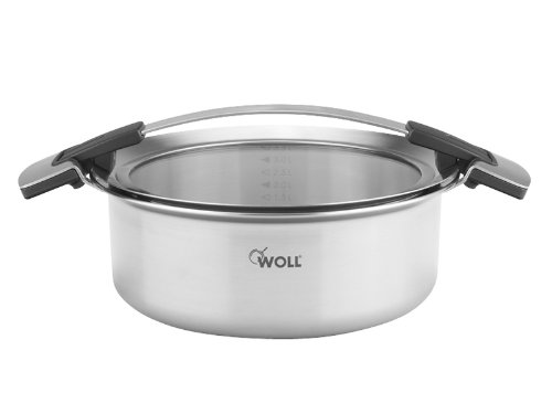 Woll 824CO Edelstahltopf, &oslash; 24cm 8.9 cm hoch 4 Liter, mit Deckel Preisvergleich