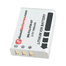 Batterie pour FUJI FINEPIX F30, 3.7V, 1800mAh, Li-ion