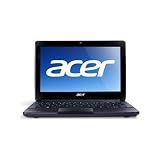 Acer Aspire One AOD257-1671 101 Netbook PC Black - Intel Atom Dual-Core N570 