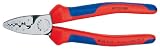 Knipex 97 72 180 Aderendh&uuml;lsenzange 190 mm