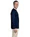 Fruit of the Loom 5 oz., 100% Heavy Cotton HD® Long-Sleeve T-Shirt L J NAVY