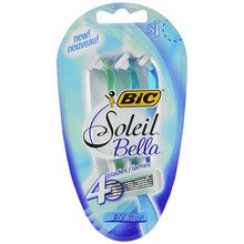 Bic Soleil Bella Shavers for Women 3 Razors
