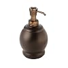 InterDesign York Metal Short Pump, Bronze
