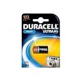 Batterie cam?ra Duracell Ultra M3 CR123A (1 unit? sous blister), 3V, Lithium