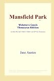 Mansfield Park (Webster's Czech Thesaurus Edition)