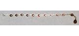 Bracelet with Red Divine Mercy or Guadalupe Medallions, and Deluxe Box - MADE IN ITALY
