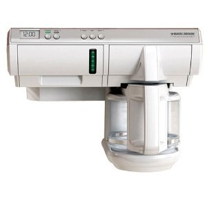 Black and Decker SDC750 Spacemaker 12-Cup Programmable Under-the-Cabinet Coffeemaker,... by 