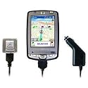 Pharos PK132 for the HP iPAQ Pocket PC (contains GPS-500 receiver, cable that connects GPS receiver and Pocket PC, car charger, vent mount for Pocket PC, and Pharos GPS navigation software)