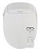 Brondell Swash 300 Round Electronic Toilet Seat Bidet - Wireless remote control
