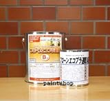 東日本塗料 フローンエコプラ 速乾 3kgセット
