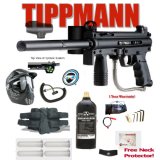 Paintball Tippmann A5 A-5 Marker Gun Package MEGA PKG