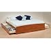 Platform Bed - King Size Platform Storage Bed in Cherry - Prepac Furniture - CBK-8400 Platform Bed - King Size Platform Storage Bed in Cherry - Prepac Furniture - CBK-8400