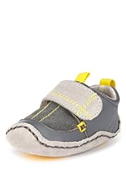 Leather Riptape Cruiser Pram Shoes