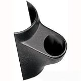 Auto Meter Pillar Gauge Pods Gauge Pod, Single 2 1 16 in., Black ABS, Dodge, Ram... by Auto Meter
