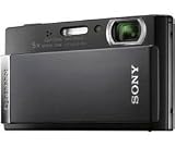 Sony - Cyber-shot DSC T-300 - black