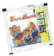 Fart Bomb Bag Set of 3 FUNNY GAG GIFT