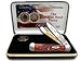 Case Cutlery CAIHPRPB Indian Head Penny Gift Set Includes a 6254SS Pattern Hunting Knives