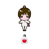 Hetalia Rubber Strap Collection Japan (Honda Kiku)IMAGE