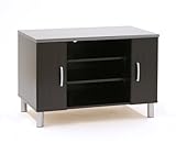 IMAGE OF South Shore Furniture, Cosmos Collection, TV stand, Black Onyx and Charcoal