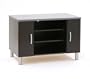 South Shore Furniture, Cosmos Collection, TV stand, Black Onyx and Charcoal