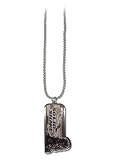 Metal Gear Solid Solid Snake Necklace