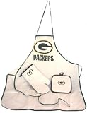 Green Bay Packers Apron and Mitt Set