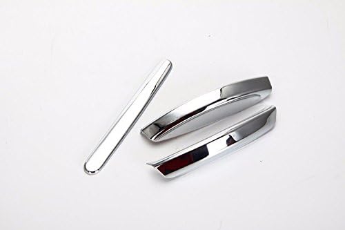 Chrome ABS Handbrake Handle Decorative Cover Frame Trim for Jeep Wrangler 3Pcs