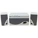 Micro Innovations MM300S 2.1 Computer Speakers (3-Speaker, Black & White)