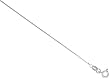 Sterling Silver 0.8 mm Very Thin Italian Box Chain NICKEL FREE (Available in Different Lengths)