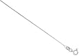Sterling Silver 0.8 mm Very Thin Italian Box Chain NICKEL FREE (Available in Different Lengths)