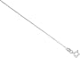 Sterling Silver 0.8 mm Very Thin Italian Box Chain NICKEL FREE (Available in Different Lengths)