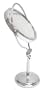 Aquatico Amsterdam Adjustable Tilt Frame 5X Pedestal Chrome Vanity Mirror