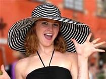 Large Size Hats - VaVaVoom Sun Hat